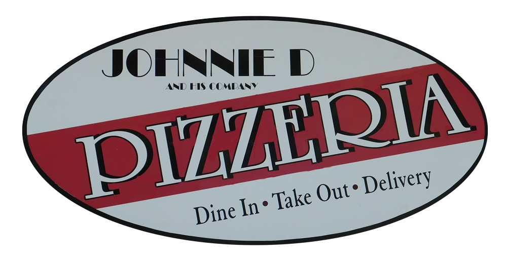 johnnie D Pizzeria Logo